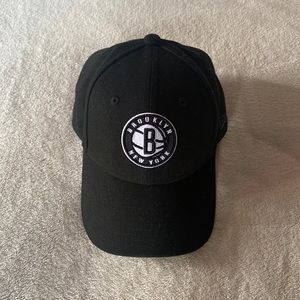 Youth New Era Brooklyn Nets Adjustable Hat